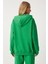 Kapüşonlu Sweatshirt Jogger Oversize Örme Eşofman Takımı 8