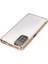 Newface Xiaomi Redmi Note 11 Kılıf Razer Lensli Silikon - Gold 3
