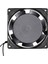 80X80X38 mm 8x8 220 Volt Metal Kasa Fan (4767) - MCT7947-4574 1