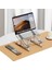 Ally Mc N3-2 Katlanabilir Metal Masaüstü Laptop STANDI-(5775) - MCT7350-8643 1