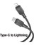 Hoco X101 27W Type-C To iPhone Lightning Hızlı Şarj ve Data KABLOSU-(5775) - MCT8880-1811 2