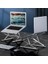 Ally Mc N8 Metal Yüksek Macbook Notebook Ayarlanabilir Katlanabilir STAND-(5775) - MCT4454-4401 3