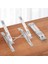 Ally Mc N8 Metal Yüksek Macbook Notebook Ayarlanabilir Katlanabilir STAND-(5775) - MCT4454-4401 5