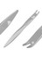 Araç Içi Ses Sistemi Sökme Levyesi Krom Kaplama Çelik (5X165MM) (4767) - MCT1123-5563 1