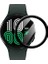 Sm Galaxy Watch 4 40MM 3D Full Kaplama Ekran Koruyucu PET+PMMA-(5775) - MCT8497-7880 1
