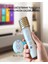 Karaoke Bluetooth Hoparlör Aggıy Ag-S7 Kablosuz Mikrofonlu Rgb LED Parti Işıklı - MCT2282-6600 3