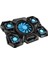 Ally Mc X50 Masaüstü Soğutucu Laptop Standı RADYATÖR-(5775) - MCT8019-4274 1