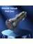 Hoco NZ12C Graceful PD60W 2 Type-C Girişli Araç Çakmaklı Hızlı Şarj Aleti-(57 - MCT3145-7222 5