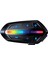 X63 Motosiklet Kask Kulaklık Intercom Işıklı Motorsiklet Interkom 5.3 - MCT8455-9571 1