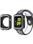 Ally Apple Watch 4 44MM N-Style Çift Renk Silikon KILIF-(5775) - MCT4267-7843 1