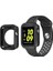 Ally Apple Watch 4 44MM N-Style Çift Renk Silikon KILIF-(5775) - MCT4267-7843 5