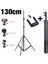 Ally 130CM Işık Ayağı Tripod Standı 3 Ayaklı Tripod Işık Ayağı 1.3 Metre-( - MCT9994-5015 1