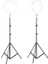 Ally 130CM Işık Ayağı Tripod Standı 3 Ayaklı Tripod Işık Ayağı 1.3 Metre-( - MCT9994-5015 2