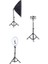 Ally 130CM Işık Ayağı Tripod Standı 3 Ayaklı Tripod Işık Ayağı 1.3 Metre-( - MCT9994-5015 3