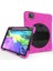 iPad Air 4. Nesil 10.9 Kılıf Shockproof 3 Katmanlı Standlı Zırh Kılıf Kalem Y - MCT6668-1949 3