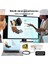 Ally HDMI To HDMI 8k 2.1uhd 90 Derece Mıknatıs Başlıklı Çevirici Otg Adaptör- - MCT3039-5713 4