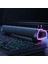 Ally Rgb Bas Soundbar Tv Ses Sistemi ve Bilgisayar Masaüstü Bluetooth Hoparlör Su - MCT7915-9426 1