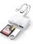 Ally NK-103PRO Type-C/lightning To Sd-Tf Kart Çevirici USB Kamera Okuyucu Adaptör- - MCT2057-3464 1