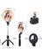 Puluz 6.3 Inch 16CM Ring LED Canlı Yayın Bluetooth Tripod Vlogging Selfie Light-(5 - MCT5509-8242 2
