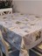 Kaydırmaz Tabanlı Pvc Muşamba - Desenli Silinebilir 120 x 150 Hazır Masa Örtüsü 5
