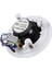 16 cm 15W Tweeterli Beyaz Trafolu Alçıpan Tavan Hoparlör (4767) - MCT1465-1126 2