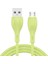 Kuulaa Liquid Silicone Mikro USB 2.4A Hızlı Şarj Kablosu 1METRE-(5775) - MCT3644-6350 1