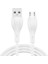 Kuulaa Liquid Silicone Mikro USB 2.4A Hızlı Şarj Kablosu 1METRE-(5775) - MCT3644-6350 2