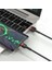Kuulaa Mikro USB 3A Hızlı Şarj 0.50CM Kısa Android USB Şarj KABLOSU-(5775) - MCT2675-1856 3