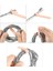 Ally Kablo Düzenleyici Tutucu 4 Lü Paket SET-(5775) - MCT5858-2840 3