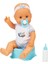 Bfs Boubou Altını Islatan Sesli Bebek Seti 30 Cm. 3