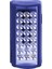24 Ledli Şarjlı Işıldak (6V4A Akülü * Powerbank Özellikli) (5057) 2