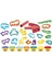 Bfs F7384 Play-Doh Creations Hayal Gücü Şekilleri Seti +3 Yaş 4