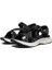 1030283 Leiki Ot Sandal Black/star White Kadın Sandalet 4