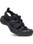 1025028 Newport H2 Triple Black Kadın Sandalet 1