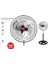 Çelik Ayaklı Vantilatör Yaz Için Büyük Sanayi Tipi Sessiz Serinletici 18'' 45CM - 85W 3 Kanatlı 1