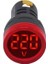 24V-550V Dijital Voltmetre (Ledli) (22/29.5 Mm) Kırmızı 1
