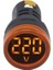 24V-550V Dijital Voltmetre (Ledli) (22/29.5 Mm) Sarı 1