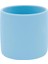 Silikon Mini Bardak Mineral Blue 1