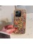 Xiaomi Redmi Note 14 5g Uyumlu Kılıf Zebana Golden Serpent Silikon Kılıf Turuncu 1