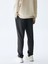 Erkek Jogger Basıc Antrasit Eşofman 3