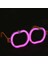 Bfs glow Stick Elma Gözlük - Glow Partisi Gözlüğü - Glow Stick Gözlük 12 Adet 1