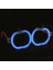 Bfs glow Stick Elma Gözlük - Glow Partisi Gözlüğü - Glow Stick Gözlük 12 Adet 3