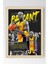 Kobe Bryant Çerçeveli Tablo - Los Angeles Lakers Nba Posteri Tablo 1