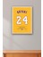 Kobe Bryant Forma Çerçeveli Tablo - Los Angeles Lakers Nba Posteri Tablo 2