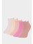 Kız Çocuk 5'li Pamuklu Patik Çorap F8564A8NS 1