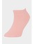 Kız Çocuk 5'li Pamuklu Patik Çorap F8564A8NS 4