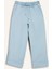 Pull On Culotte Yüksek Beli Lastikli Tensel Yıkamalı Pantolon D8240AX25SM 7