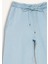 Pull On Culotte Yüksek Beli Lastikli Tensel Yıkamalı Pantolon D8240AX25SM 8
