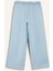 Pull On Culotte Yüksek Beli Lastikli Tensel Yıkamalı Pantolon D8240AX25SM 10