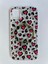 Iphone 11 Magsafeli Kırmızı ve Siyah Kalp Desenli Kılıf 1